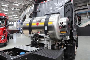 �������� ����HK 580���� 6X4 LNG�Զ���ǣ����(Һ��)ͼƬ