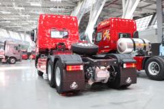 东风柳汽 乘龙H7重卡 6X4 纯电动换电牵引车513kWh