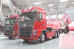 东风柳汽 乘龙H7重卡 6X4 纯电动换电牵引车513kWh