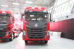 东风柳汽 乘龙H7重卡 6X4 纯电动换电牵引车513kWh