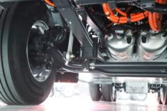 东风柳汽 乘龙H7重卡 6X4 纯电动换电牵引车513kWh