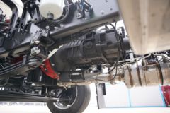 江淮 星耀X5 240马力 4X2 9.6米厢式载货车