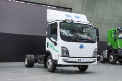 乘龙L2V 电动载货车