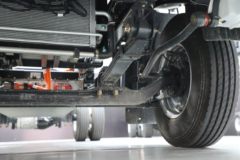 东风柳汽 乘龙L2V 翼威 单排纯电动栏板轻卡86.55kWh
