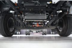 东风柳汽 乘龙L2V 翼威 单排纯电动栏板轻卡86.55kWh