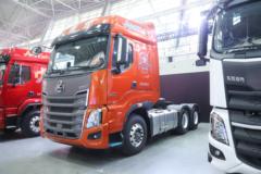 东风柳汽 乘龙H7重卡 陆航版 700马力 6X4 AMT自动档牵引车(液缓)