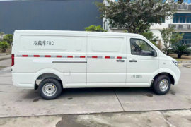 骏航ES7&nbsp;电动冷藏车外观图片