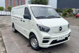 骏航ES7&nbsp;电动冷藏车外观图片