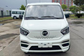 骏航ES7&nbsp;电动冷藏车外观图片