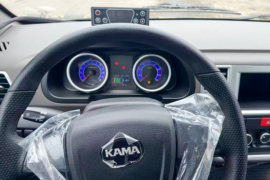 骏航ES7&nbsp;电动冷藏车驾驶室图片