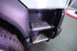 新乘龙M3&nbsp;自卸车外观                                                图片