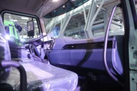 新乘龙M3&nbsp;自卸车驾驶室                                               图片