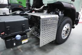 新乘龙M3&nbsp;自卸车底盘                                                图片