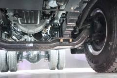 东风柳汽 新乘龙M3 200马力 4X2 4.5米自卸车