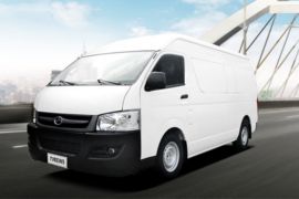 九龙EW5&nbsp;电动封闭厢货外观图片