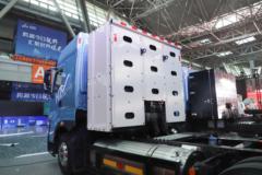 东风柳汽 乘龙H7重卡 570马力 6X4 双燃料牵引车