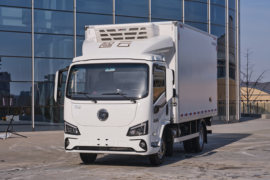 智云S300&nbsp;电动冷藏车外观图片