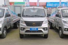 福田 祥菱V3 1.5L 143马力 CNG 3.02米双排栏板微卡(BJ1030V4AC8-43)