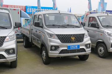 福田 祥菱V3 1.5L 143马力 CNG 3.02米双排栏板微卡(BJ1030V4AC8-43)