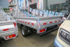 福田 祥菱V3 1.5L 143马力 CNG 3.02米双排栏板微卡(BJ1030V4AC8-43)