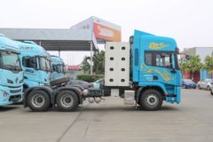 陕汽康明斯 龙骁 500马力 6X4 CNG牵引车(SX4259XD4TQ1)