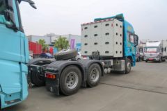 陕汽康明斯 龙骁 500马力 6X4 CNG牵引车(SX4259XD4TQ1)