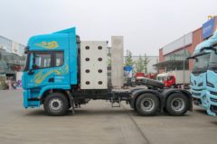 陕汽康明斯 龙骁 500马力 6X4 CNG牵引车(SX4259XD4TQ1)