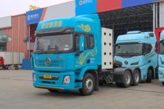 陕汽康明斯 龙骁 500马力 6X4 CNG牵引车(SX4259XD4TQ1)