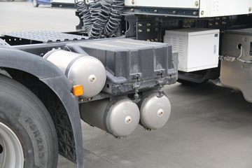 ��������˹ ���� 500���� 6X4 CNGǣ����(SX4259XD4TQ1)ͼƬ