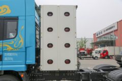 陕汽康明斯 龙骁 500马力 6X4 CNG牵引车(SX4259XD4TQ1)
