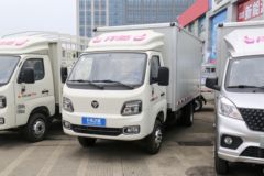 福田 祥菱M2 Pro 1.5L 143马力 CNG 3.7米单排厢式微卡(BJ5032XXY4JC6-21)