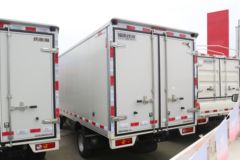 福田 祥菱M2 Pro 1.5L 143马力 CNG 3.7米单排厢式微卡(BJ5032XXY4JC6-21)