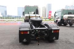 东风柳汽 乘龙H5V 540马力 6X4 LNG自动档牵引车(液缓)