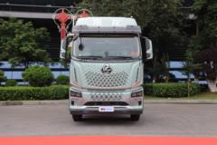 东风柳汽 乘龙H5V 540马力 6X4 LNG自动档牵引车(液缓)