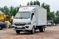 东风途逸T5 1.6L CNG 105马力 东安5档 3.49米单排厢式微卡图片