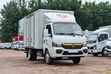 东风途逸 T5 95马力 4.05米单排厢式小卡(EQ5040XXY16DCAC)