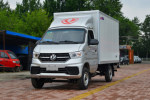 东风途逸 T3 1.6L 123马力 汽油 3.05米单排厢式小卡(后单胎)