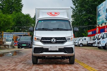 东风途逸 T3 1.6L 123马力 汽油 2.7米双排厢式小卡(后单胎)(EQ5033XXYD60Q4DAC)