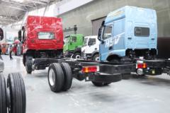 东风柳汽 乘龙H5 300马力 4X2 6.8米仓栅式载货车(LZ5180CCYH5AC1) 东风柳汽 乘龙H5 300马力 4X2 6.8米仓栅式载货车(LZ5180CCYH5AC1)