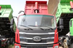 南骏汽车 瑞宇K68D 270马力 8X2 6米自卸车(红色)(NJA3312DPF56A)