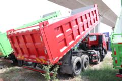 南骏汽车 瑞宇K68D 270马力 8X2 6米自卸车(红色)(NJA3312DPF56A)