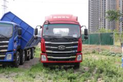 南骏汽车 瑞宇K68G 230马力 6X2 7.8米仓栅式运输车(NJA5240CCYDPF63A) 南骏汽车 瑞宇K68G 230马力 6X2 7.8米仓栅式运输车(NJA5240CCYDPF63A)