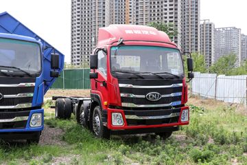 南骏汽车 瑞宇K68G 230马力 6X2 7.8米仓栅式运输车(NJA5240CCYDPF63A)