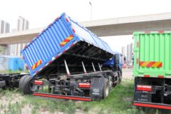 南骏汽车 瑞宇K68D 270马力 8X2 6米自卸车(侧翻自卸)(NJA3312DPF56A)