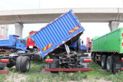 南骏汽车 瑞宇K68D 270马力 8X2 6米自卸车(侧翻自卸)(NJA3312DPF56A)