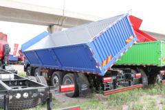 南骏汽车 瑞宇K68D 270马力 8X2 6米自卸车(侧翻自卸)(NJA3312DPF56A)
