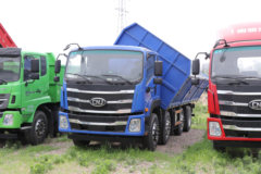 南骏汽车 瑞宇K68D 270马力 8X2 6米自卸车(侧翻自卸)(NJA3312DPF56A)