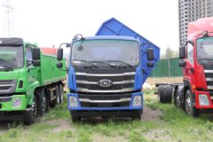 南骏汽车 瑞宇K68D 270马力 8X2 6米自卸车(侧翻自卸)(NJA3312DPF56A)
