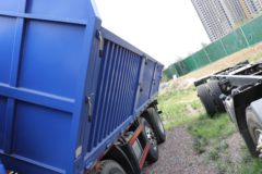 南骏汽车 瑞宇K68D 270马力 8X2 6米自卸车(侧翻自卸)(NJA3312DPF56A)
