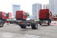 东风柳汽 乘龙H5 260马力 4X2 9.7米厢式载货车(LZ5181XXYH5AC8)